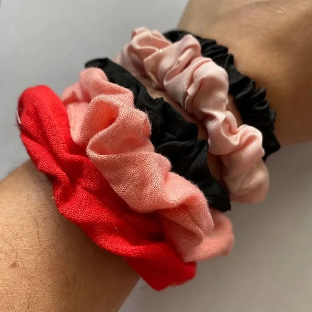 Set of 5 Scrunchies - Picture 1 of 2